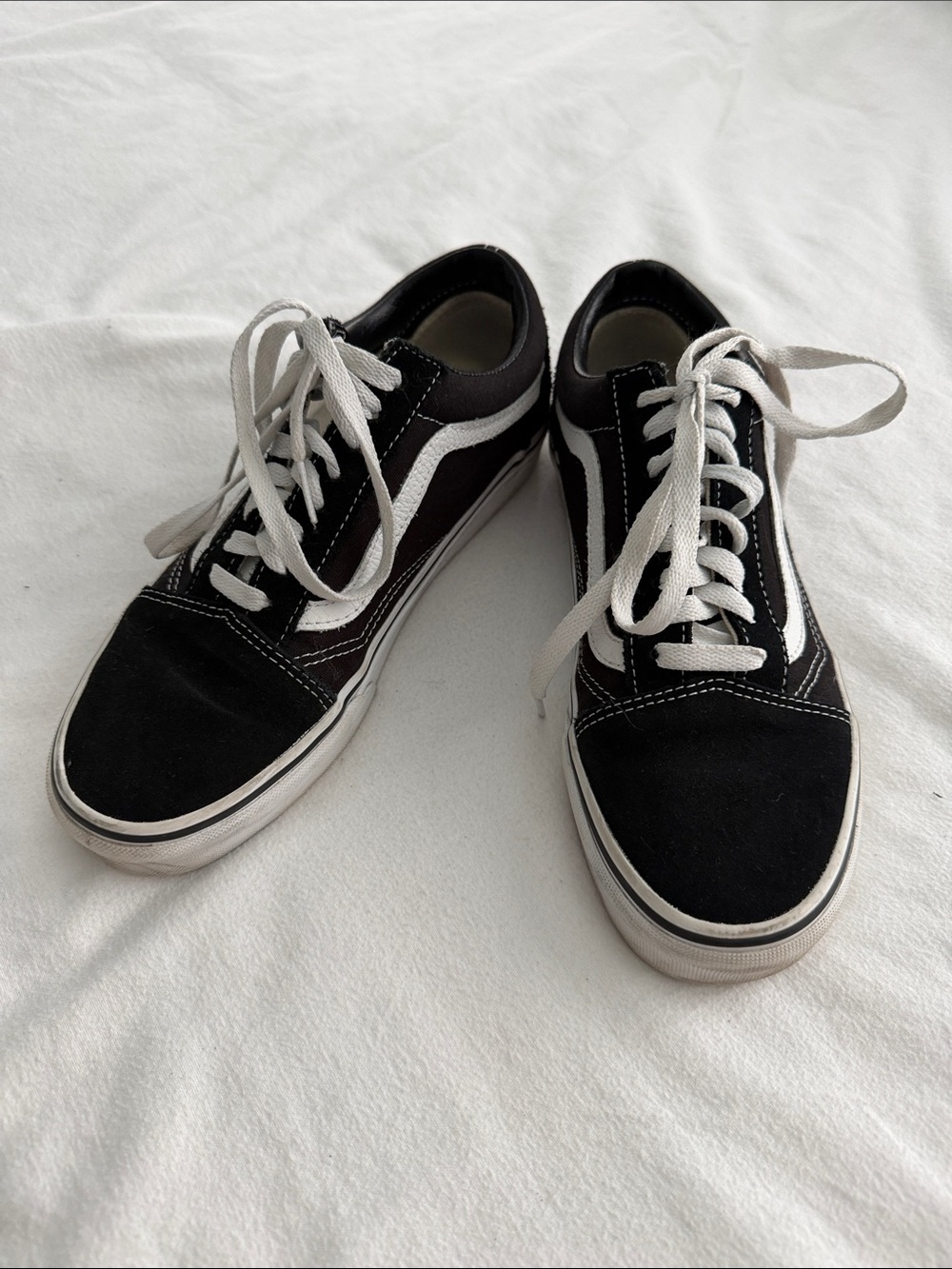Classic Black Vans Sneakers